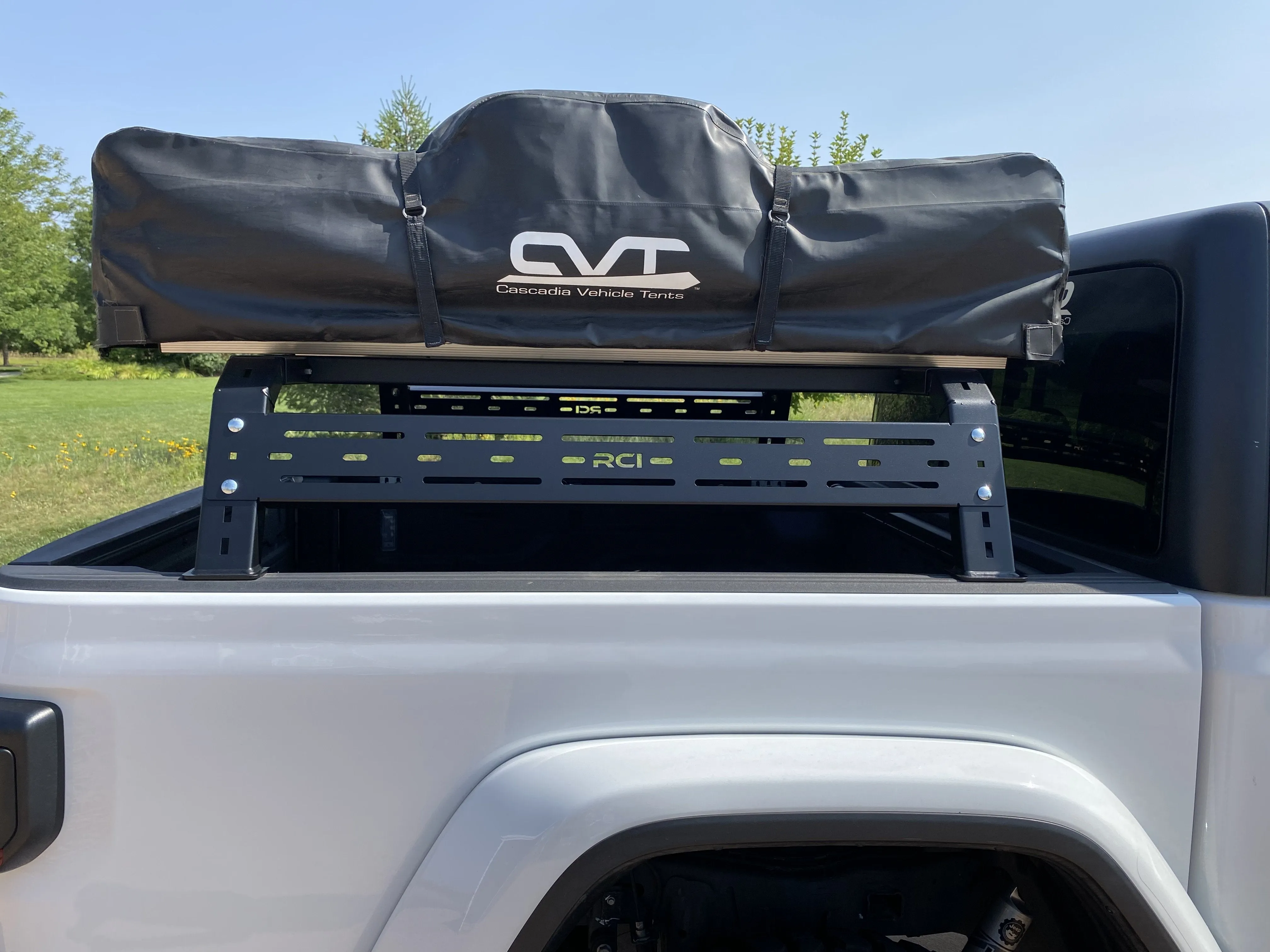 RCI OFF ROAD 12″ Sport Bed Rack For Ford