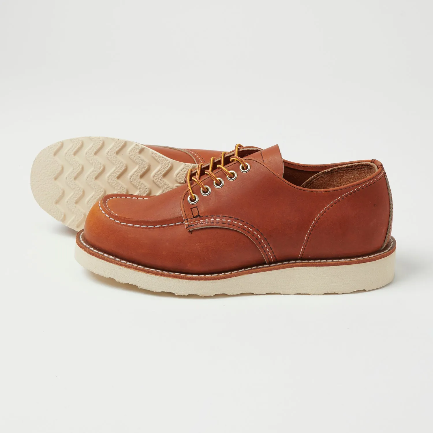 Red Wing 8092 Shop Moc Oxford Shoe - Oro Legacy