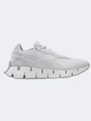 Reebok Zig Dynamica 4 Women Running Shoes Grey/Grey