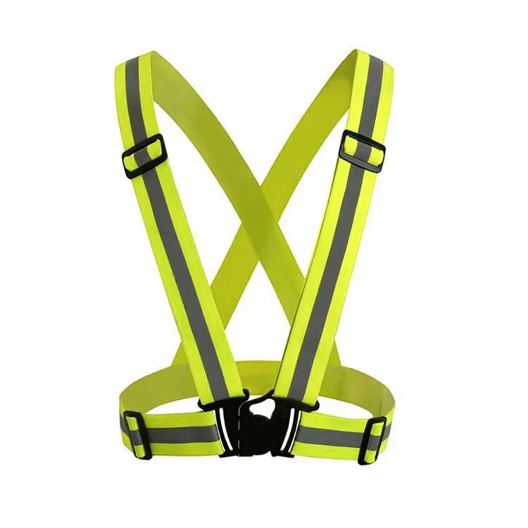 Reflective Vest with Reflector Bands Reflective Running Gear