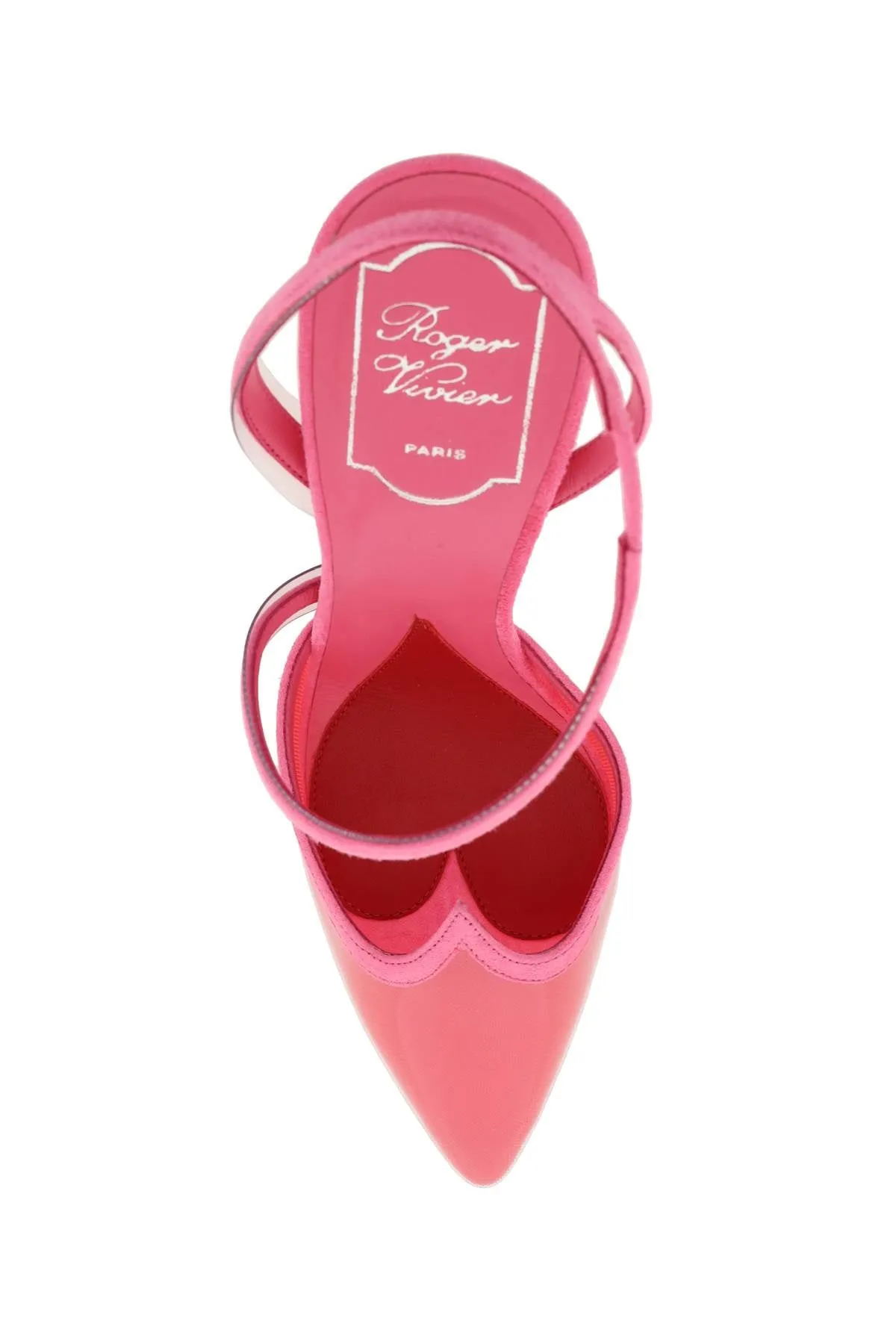 Roger vivier 'i love vivier' slingback pumps