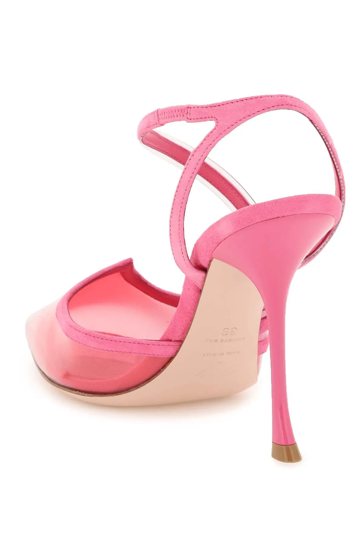 Roger vivier 'i love vivier' slingback pumps