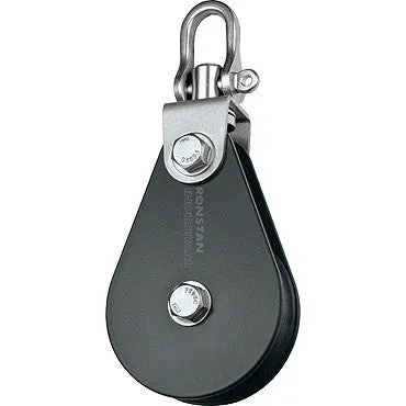 RONSTAN INDUSTRIAL BLOCK 75MM SWIVEL