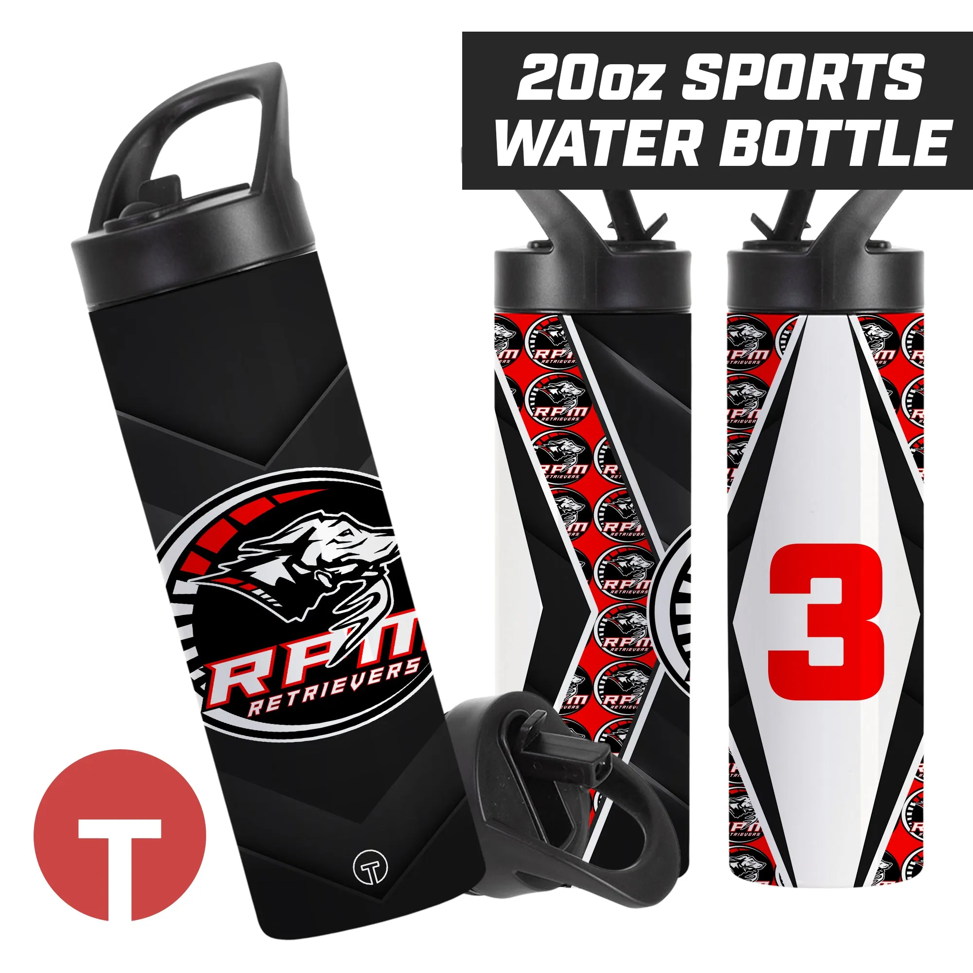 RPM Retrievers - 20oz Sports Tumbler