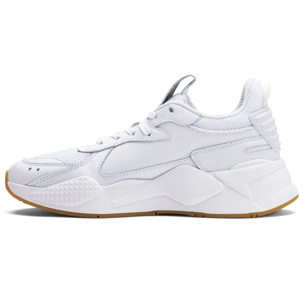 RS-X Blanco Lace Up Sneakers