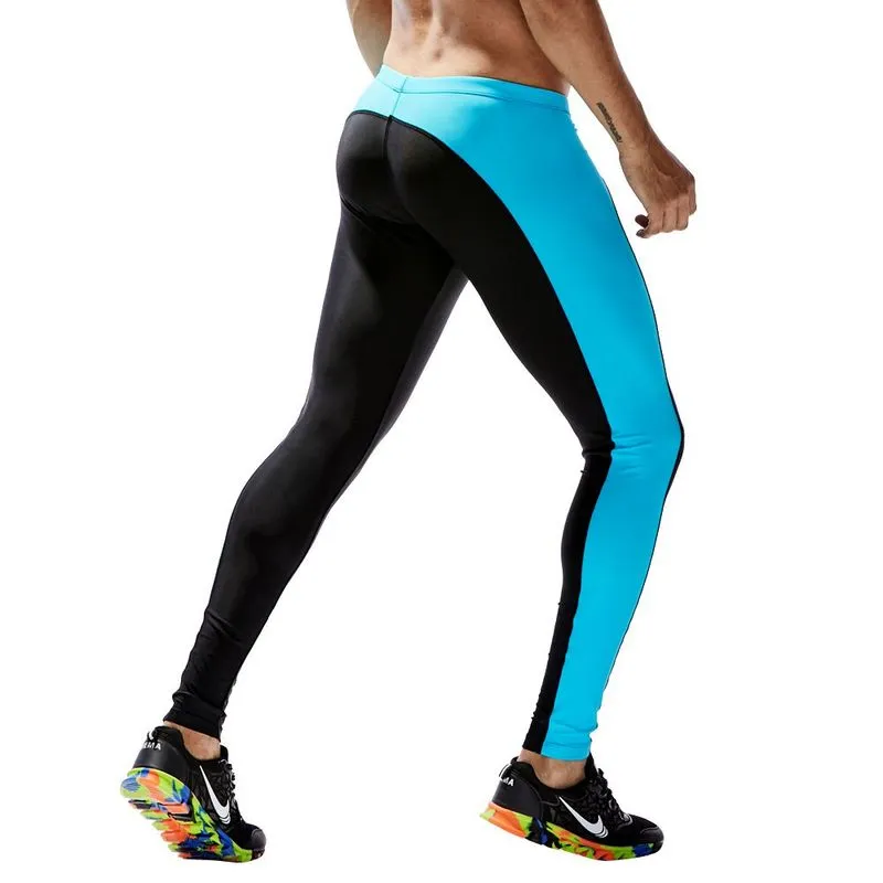 Running Tights for Men Sports Trousers Compression Camouflage Athletic Pants Workout Leggings