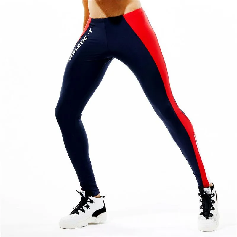 Running Tights for Men Sports Trousers Compression Camouflage Athletic Pants Workout Leggings