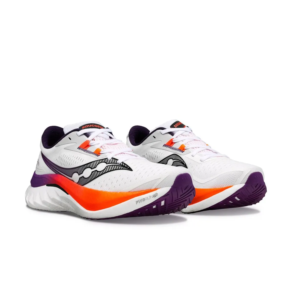 Saucony Endorphin Speed 4 White Purple SS24 Shoes