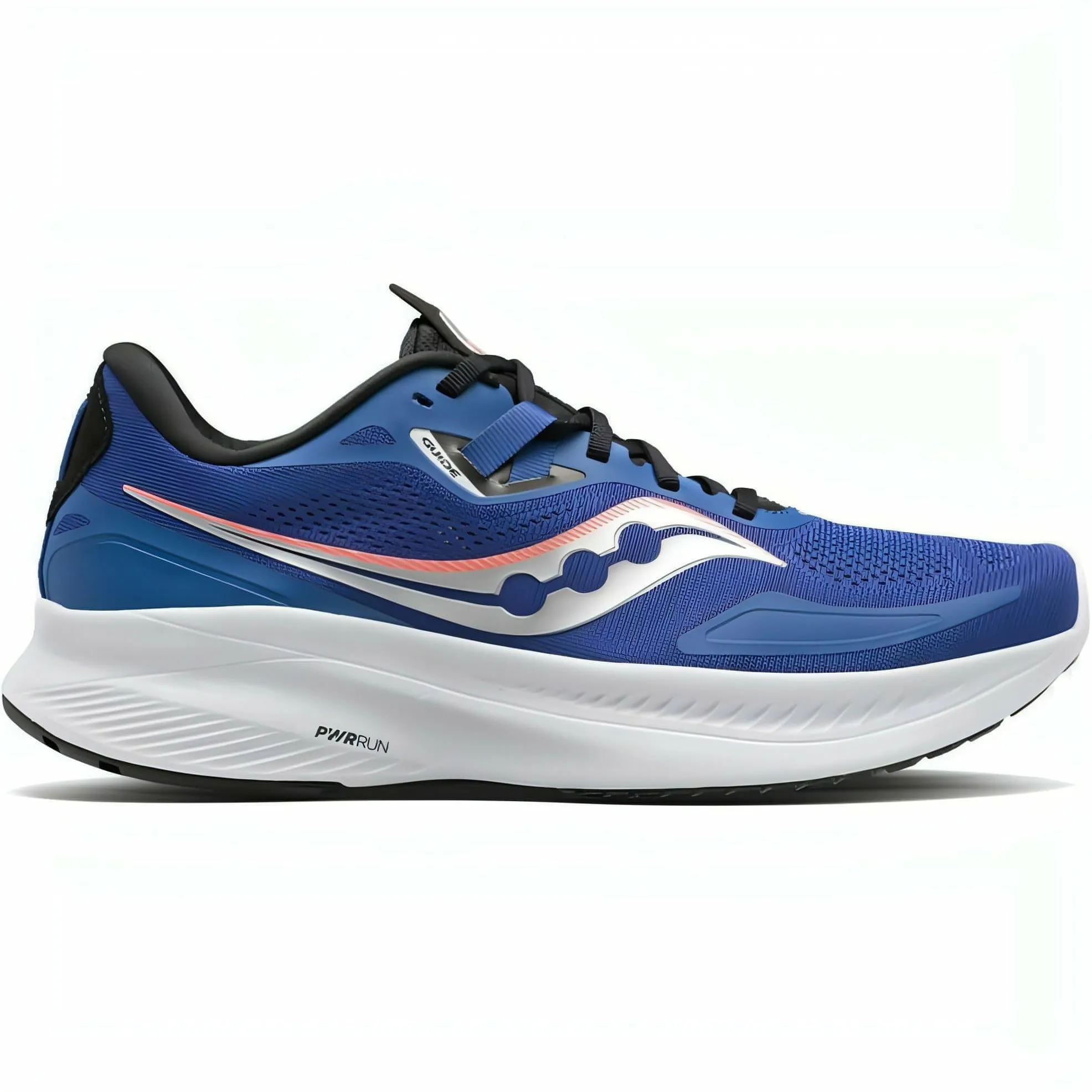 Saucony Guide 15 Mens Running Shoes - Blue