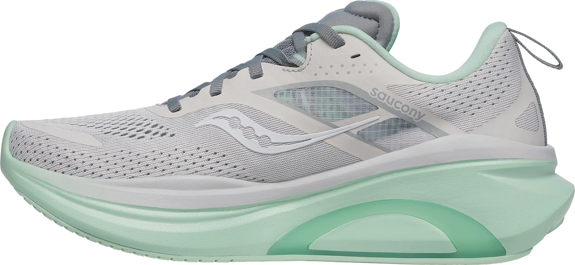 Saucony Omni 22 Womens Running Shoes - Grey