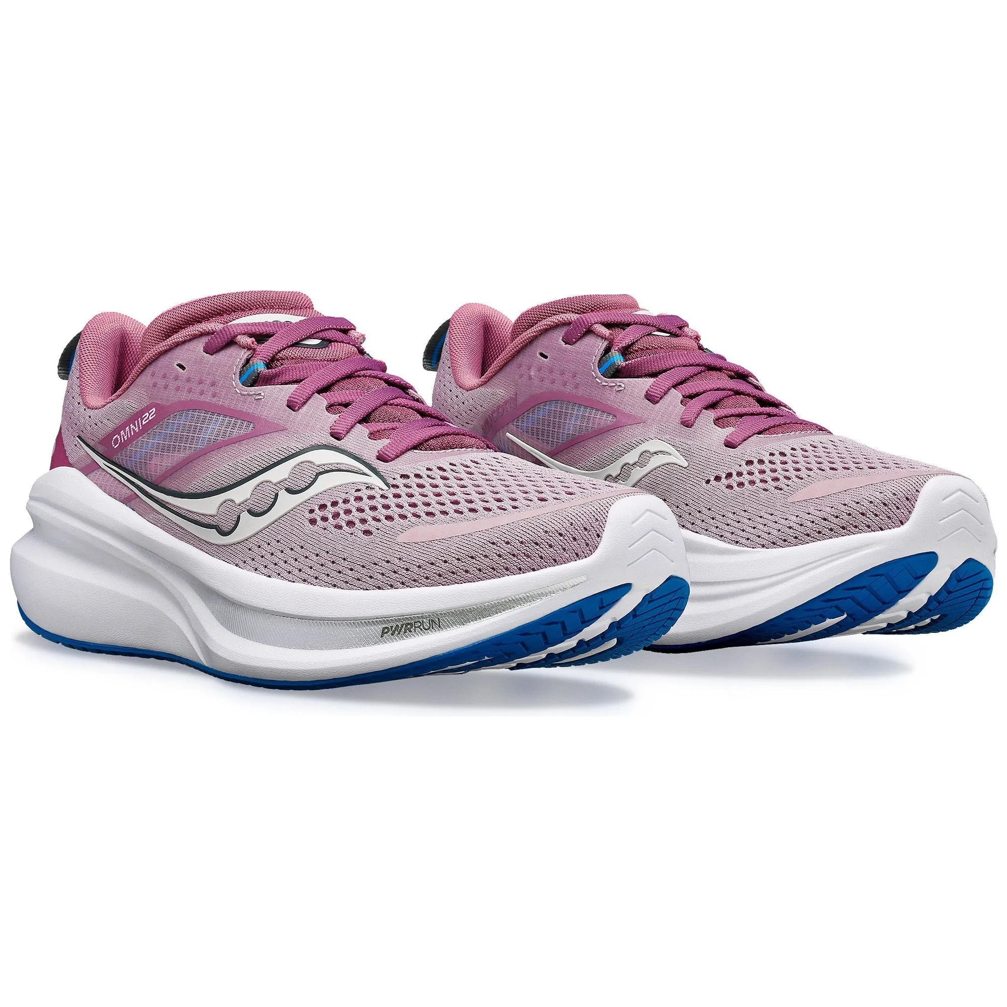 Saucony Omni 22 Womens Running Shoes - Pink