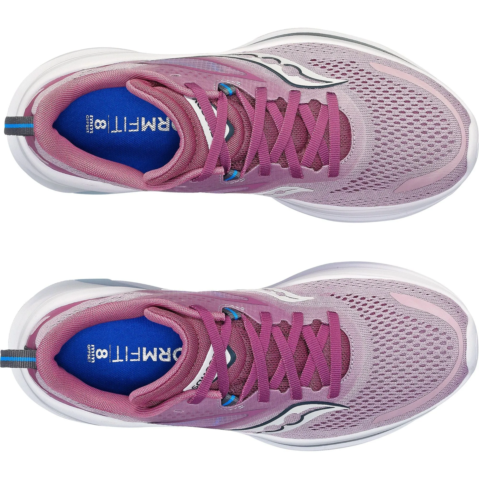 Saucony Omni 22 Womens Running Shoes - Pink