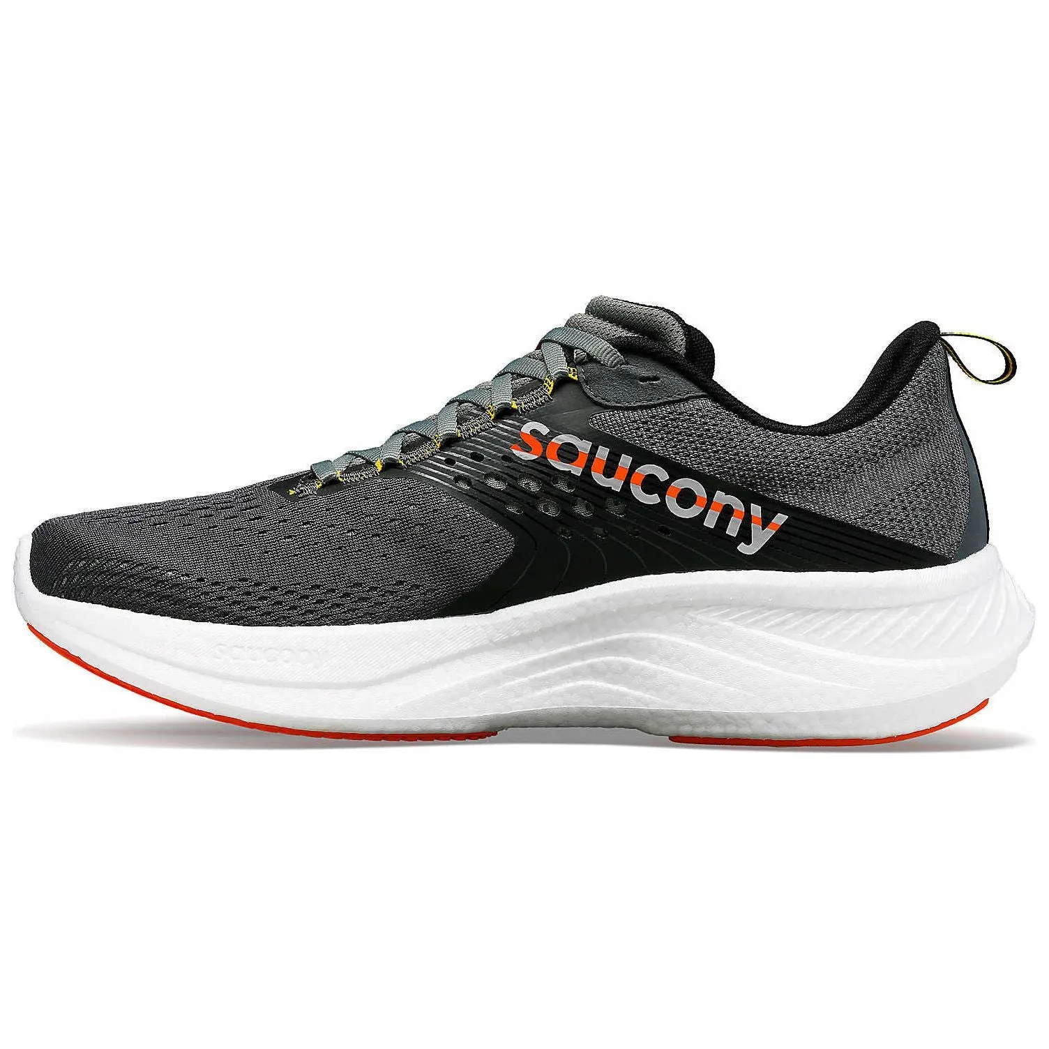 Saucony Ride 17 Mens Running Shoes - Black