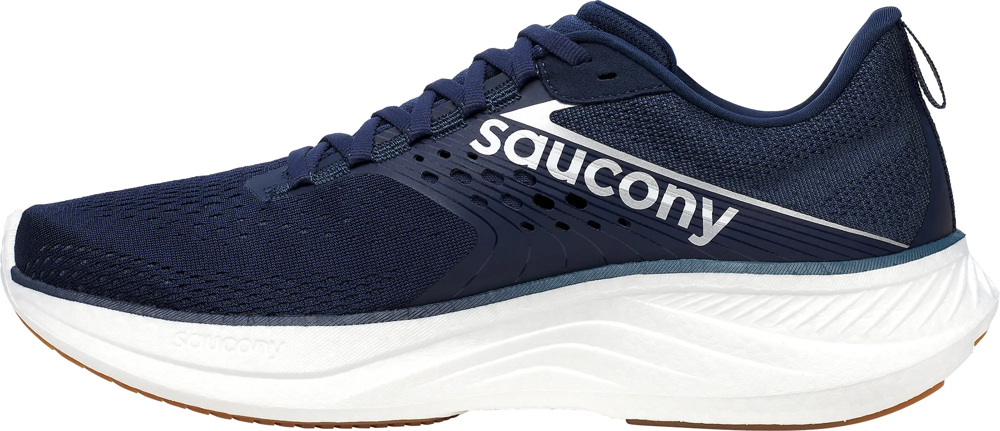 Saucony Ride 17 Mens Running Shoes - Navy