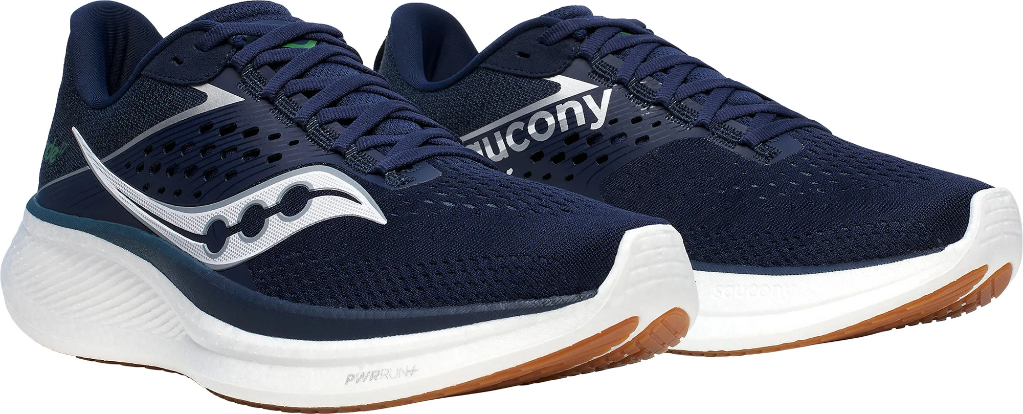 Saucony Ride 17 Mens Running Shoes - Navy