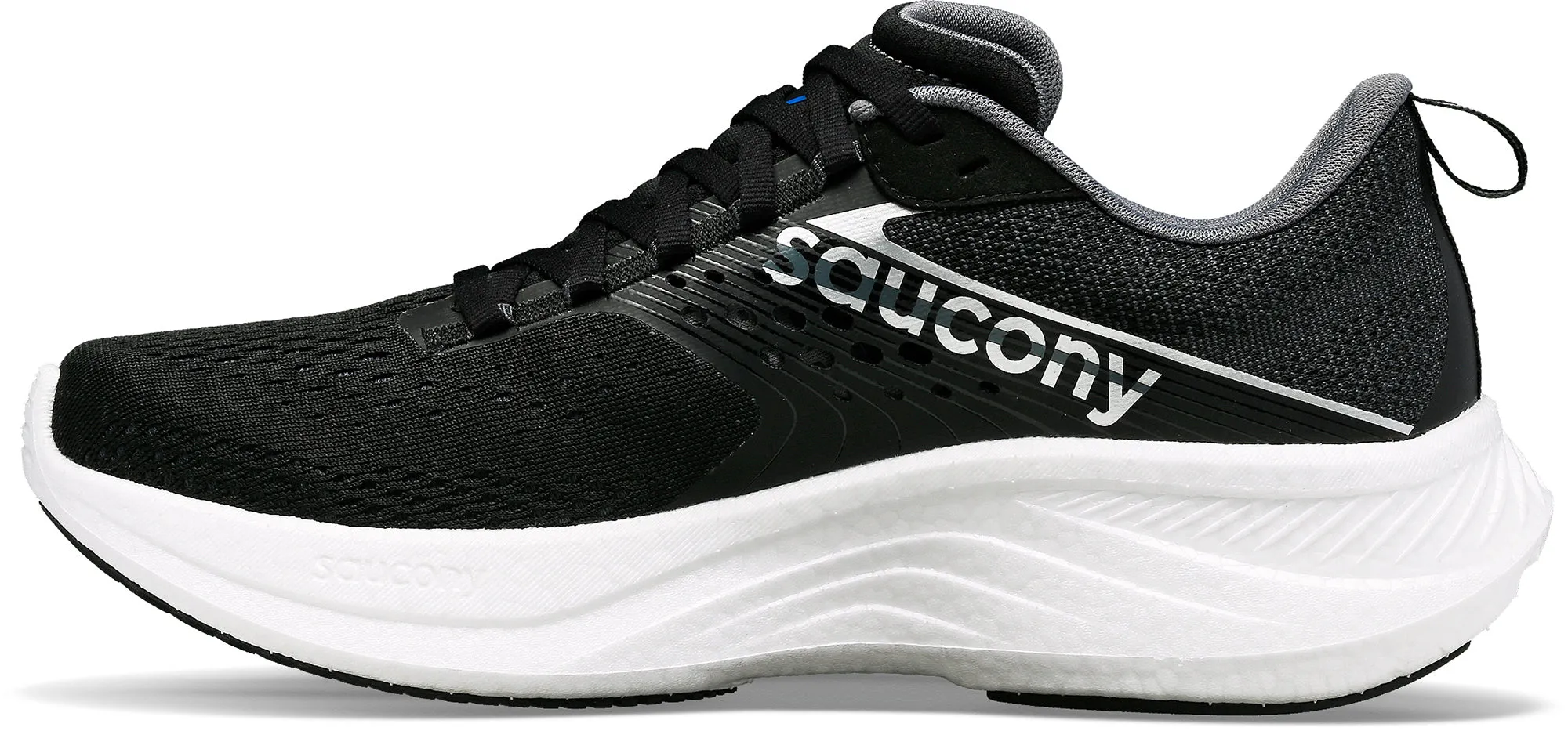 Saucony Ride 17 Womens Running Shoes - Black