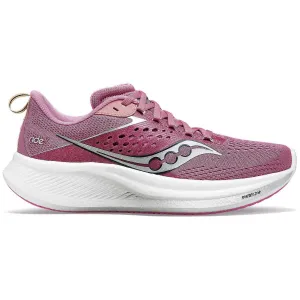 Saucony Ride 17 Womens Running Shoes - Pink