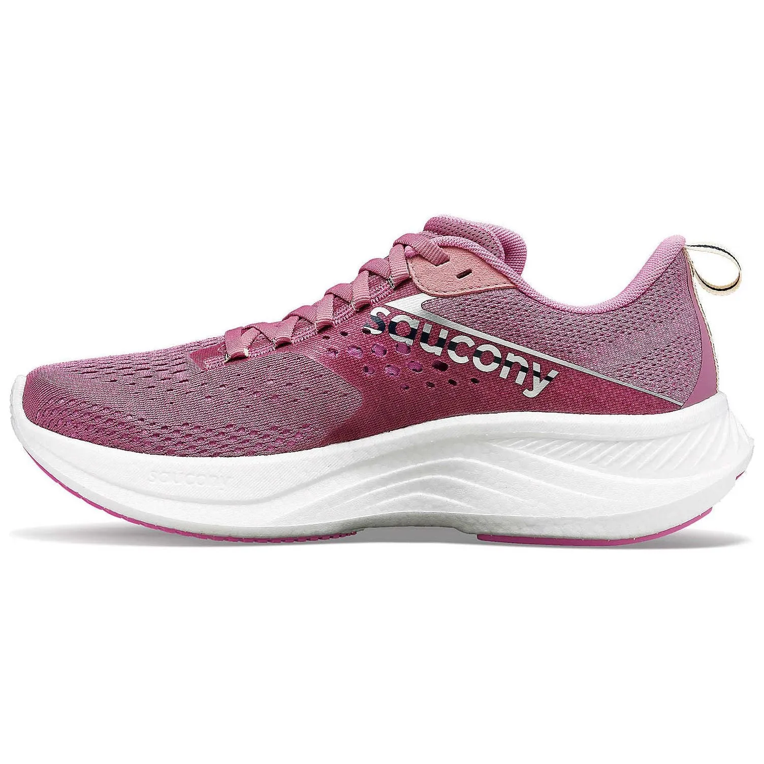 Saucony Ride 17 Womens Running Shoes - Pink