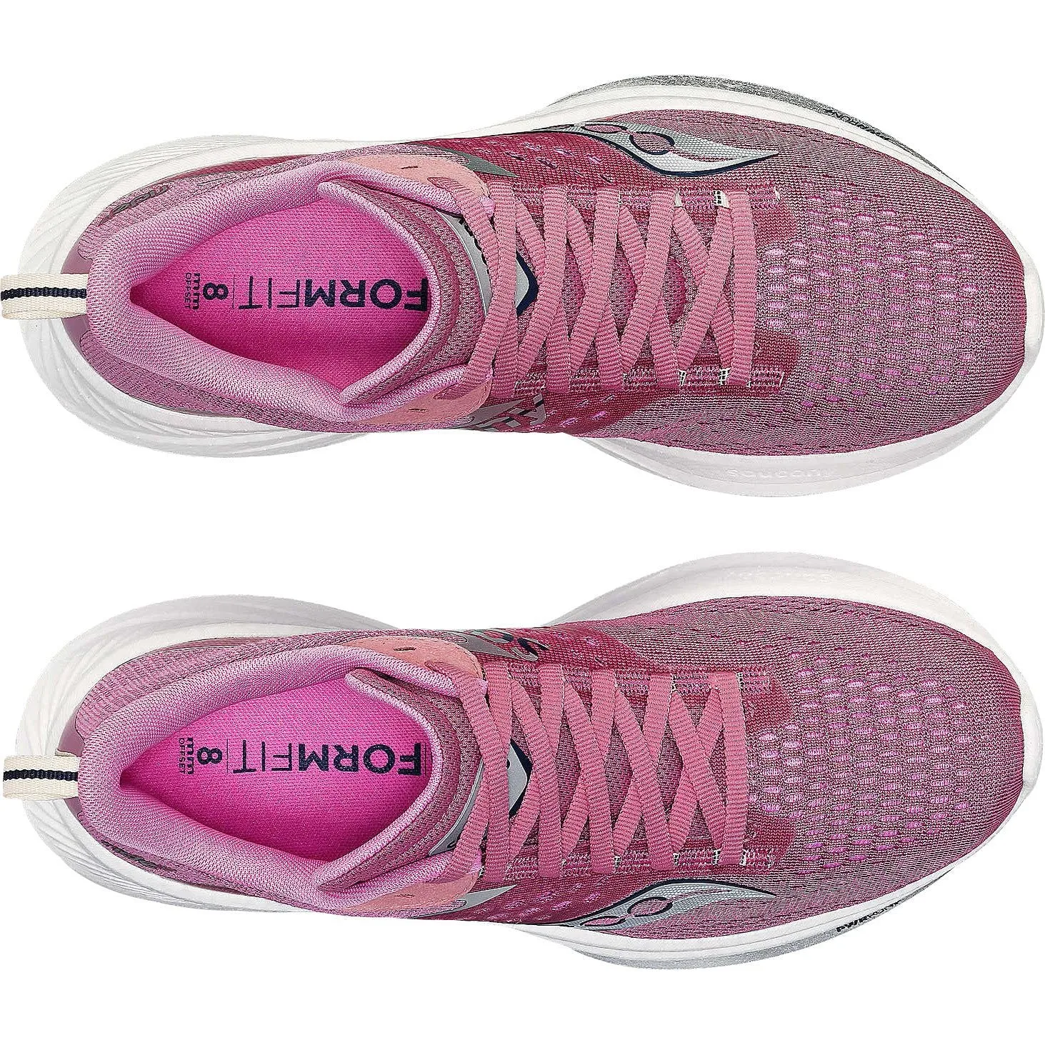 Saucony Ride 17 Womens Running Shoes - Pink