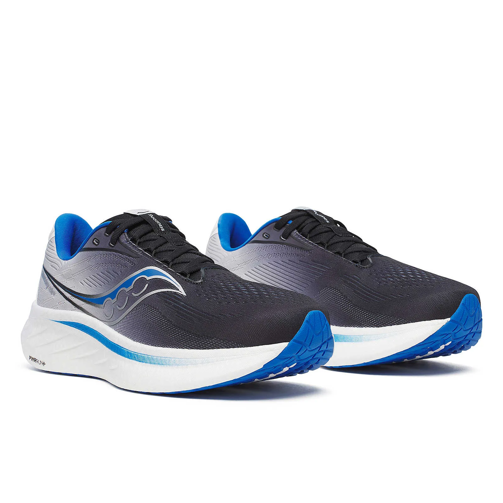 Saucony Ride 18 Men's - Black/Sky Dive