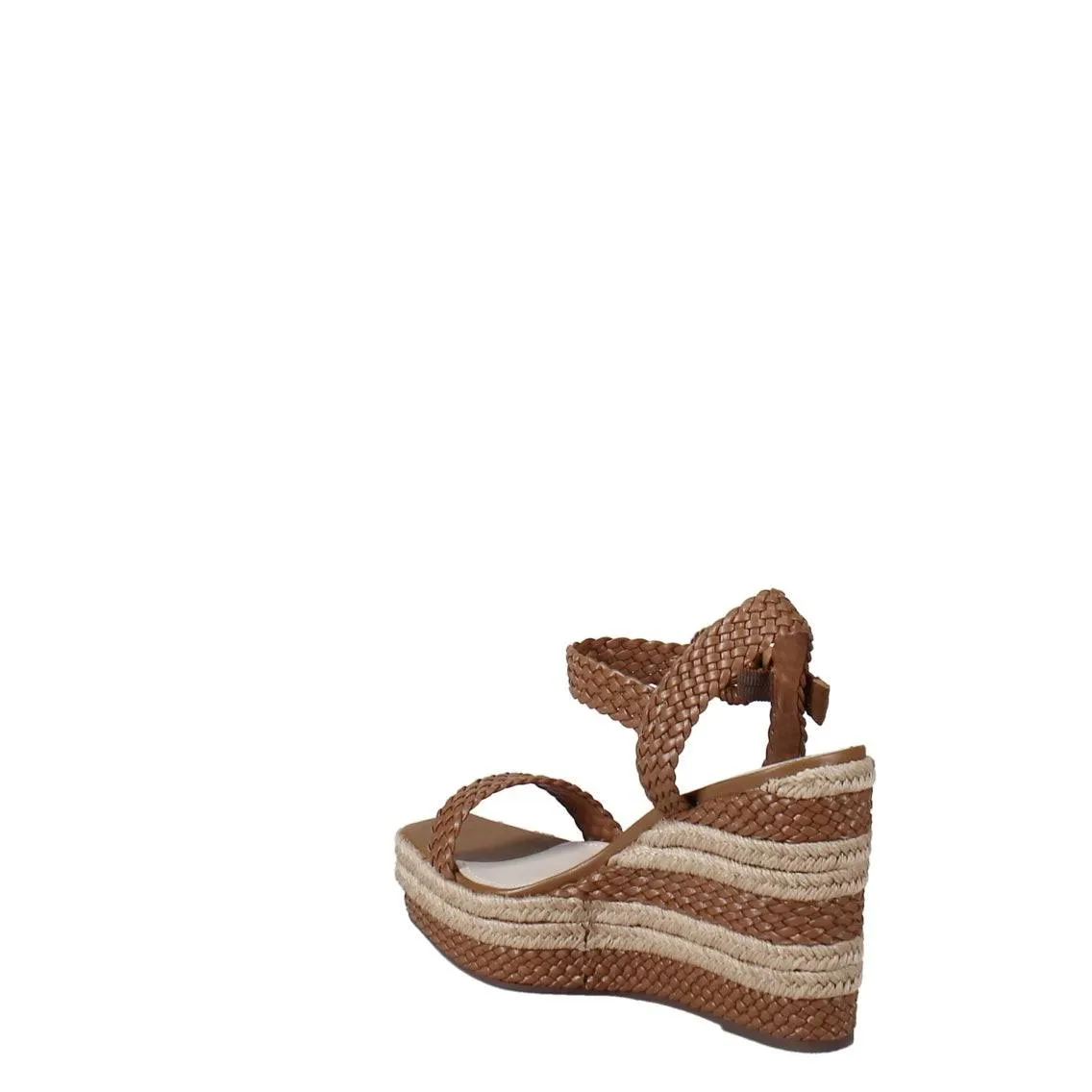 SCHUTZ - NANI LEATHER ESPADRILLE SANDALS **FREE SHIPPING**