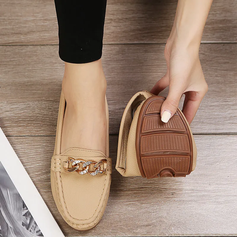 SH302 - Korean Loafer Shoes