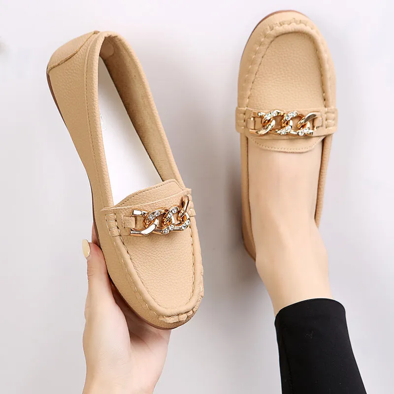 SH302 - Korean Loafer Shoes