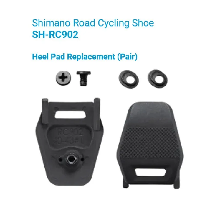 Shimano Heel Pad Replacement for RC902 & RC903 (Pair)