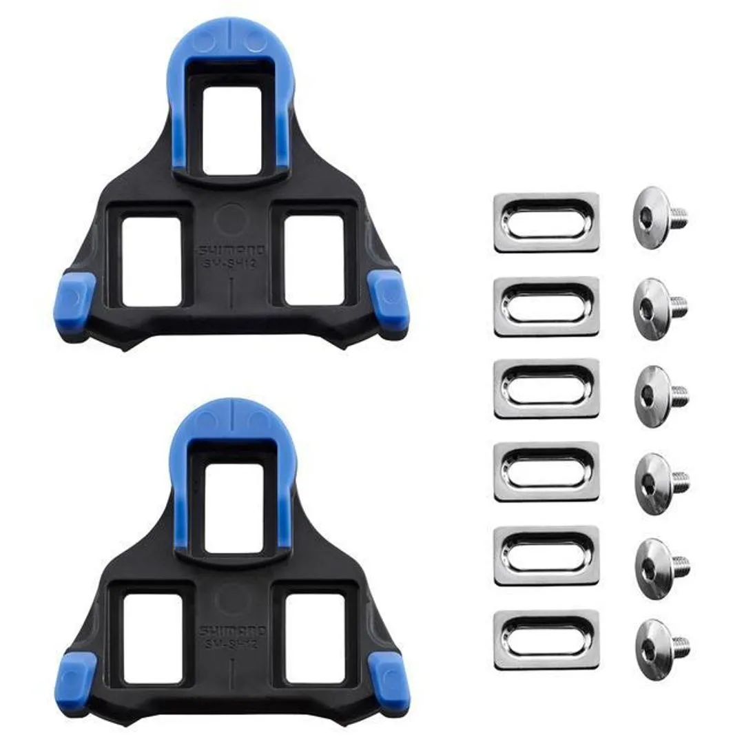 Shimano SM-SH12 SPD-SL 2 Degree Float Cleat Set