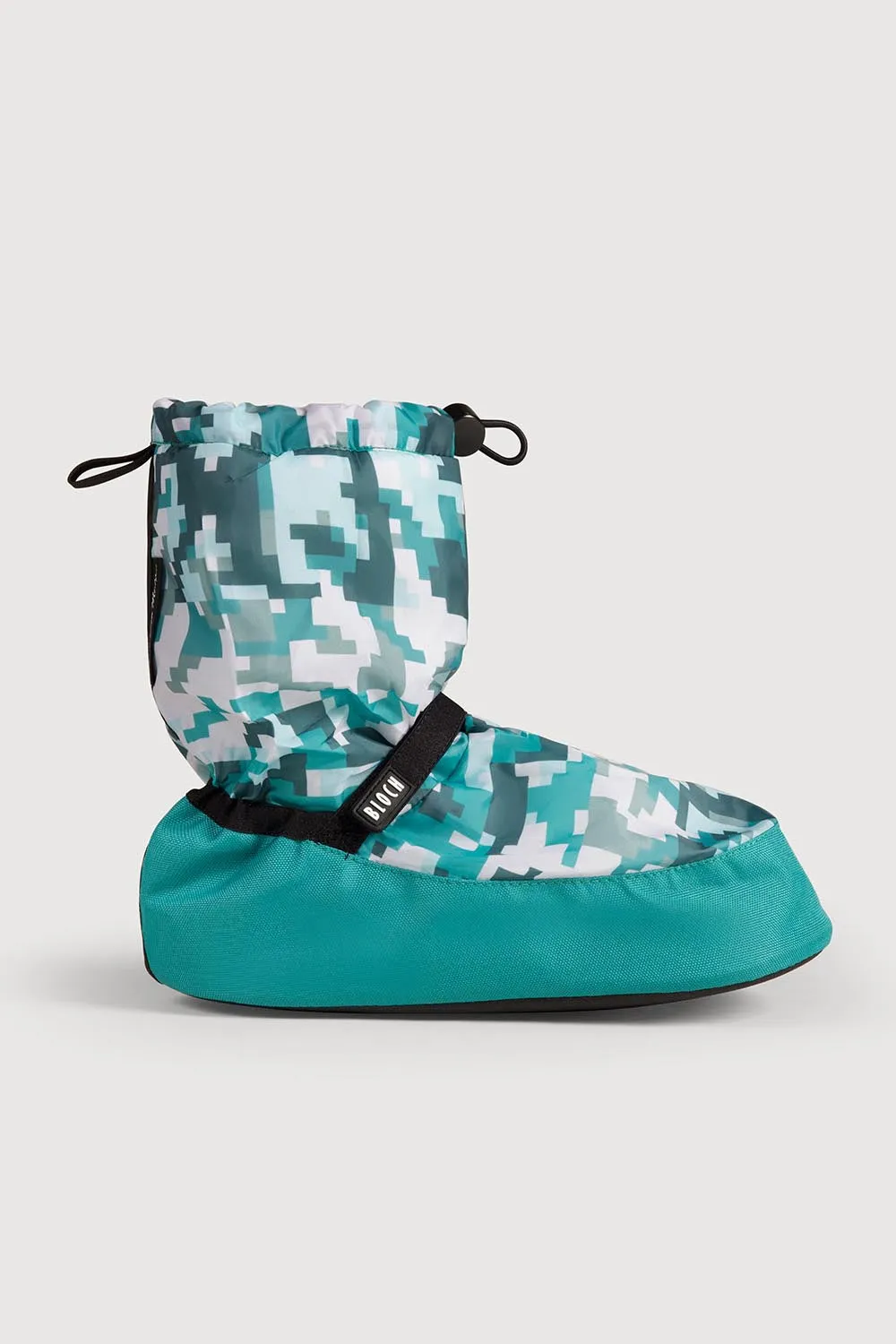 SIM5009BP - Bloch Adult Pixel Printed Warmup Booties