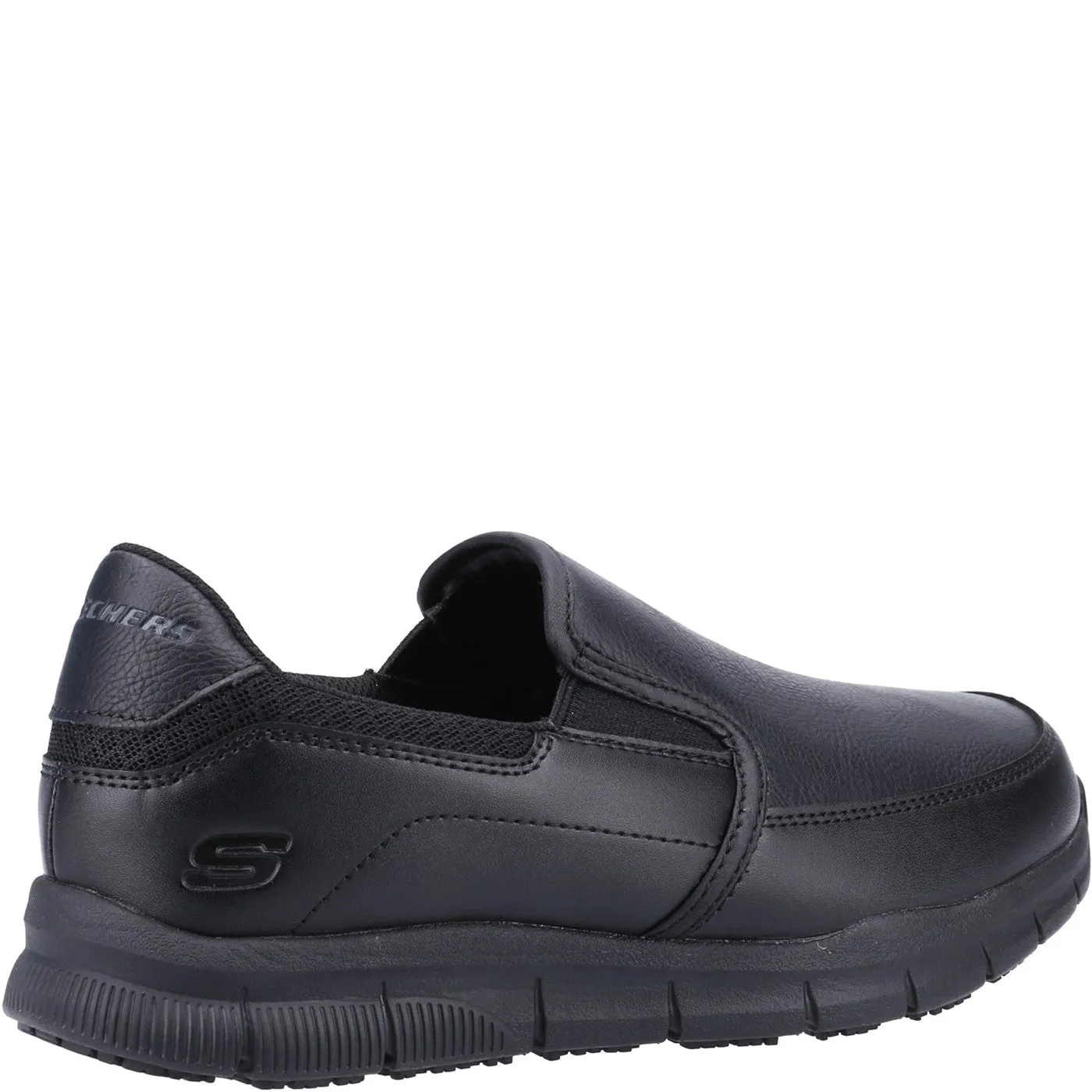 Skechers Workwear Nampa Annod Occupational Shoes OB Black