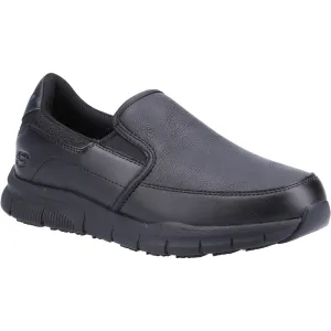 Skechers Workwear Nampa Annod Occupational Shoes OB Black