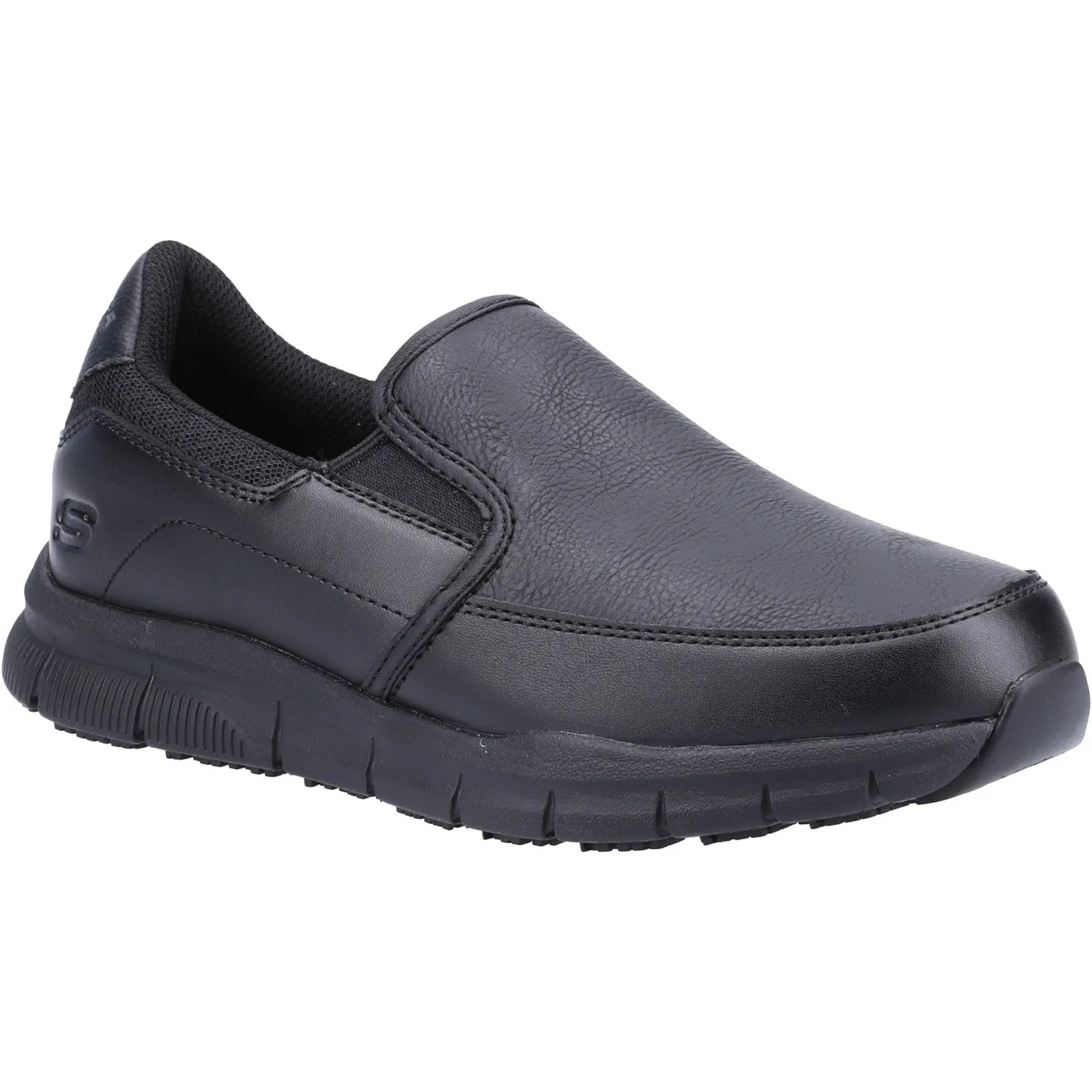 Skechers Workwear Nampa Annod Occupational Shoes OB Black