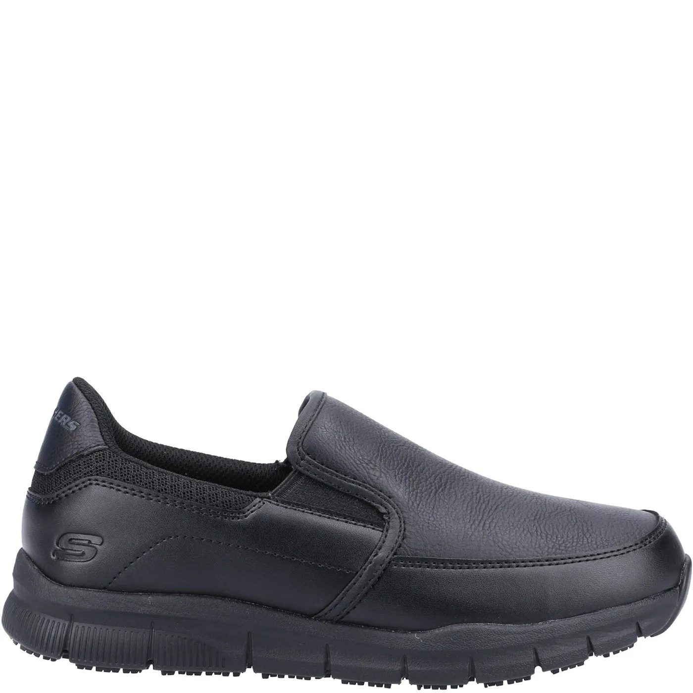 Skechers Workwear Nampa Annod Occupational Shoes OB Black