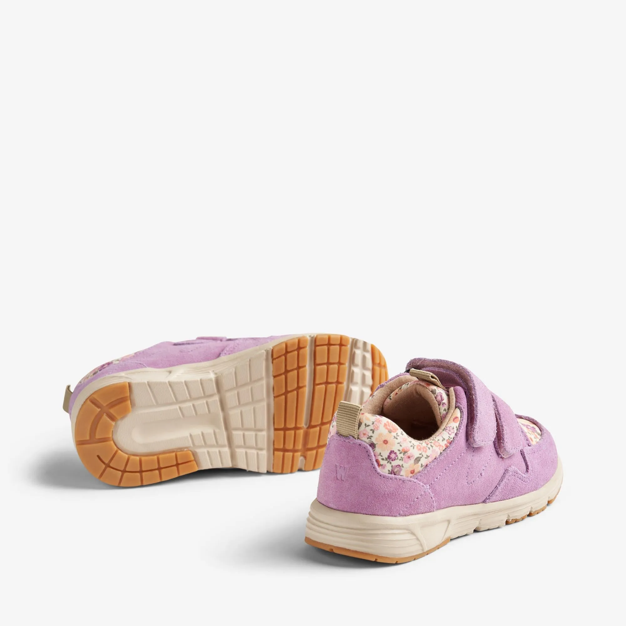 Sneaker Double Velcro Toney Print - spring lilac