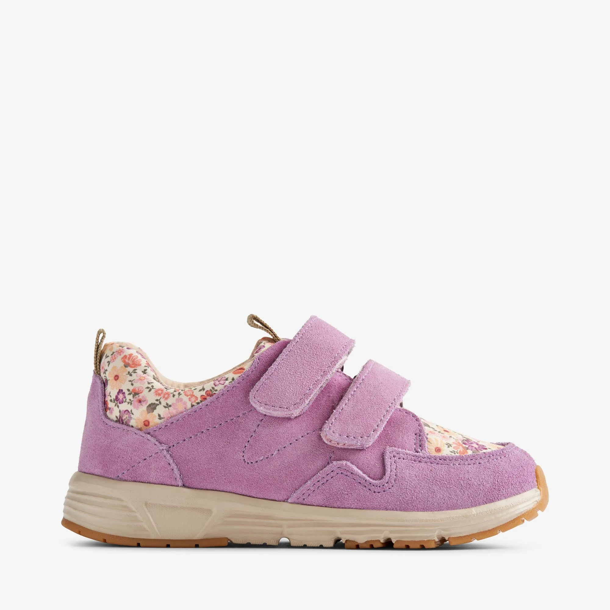 Sneaker Double Velcro Toney Print - spring lilac