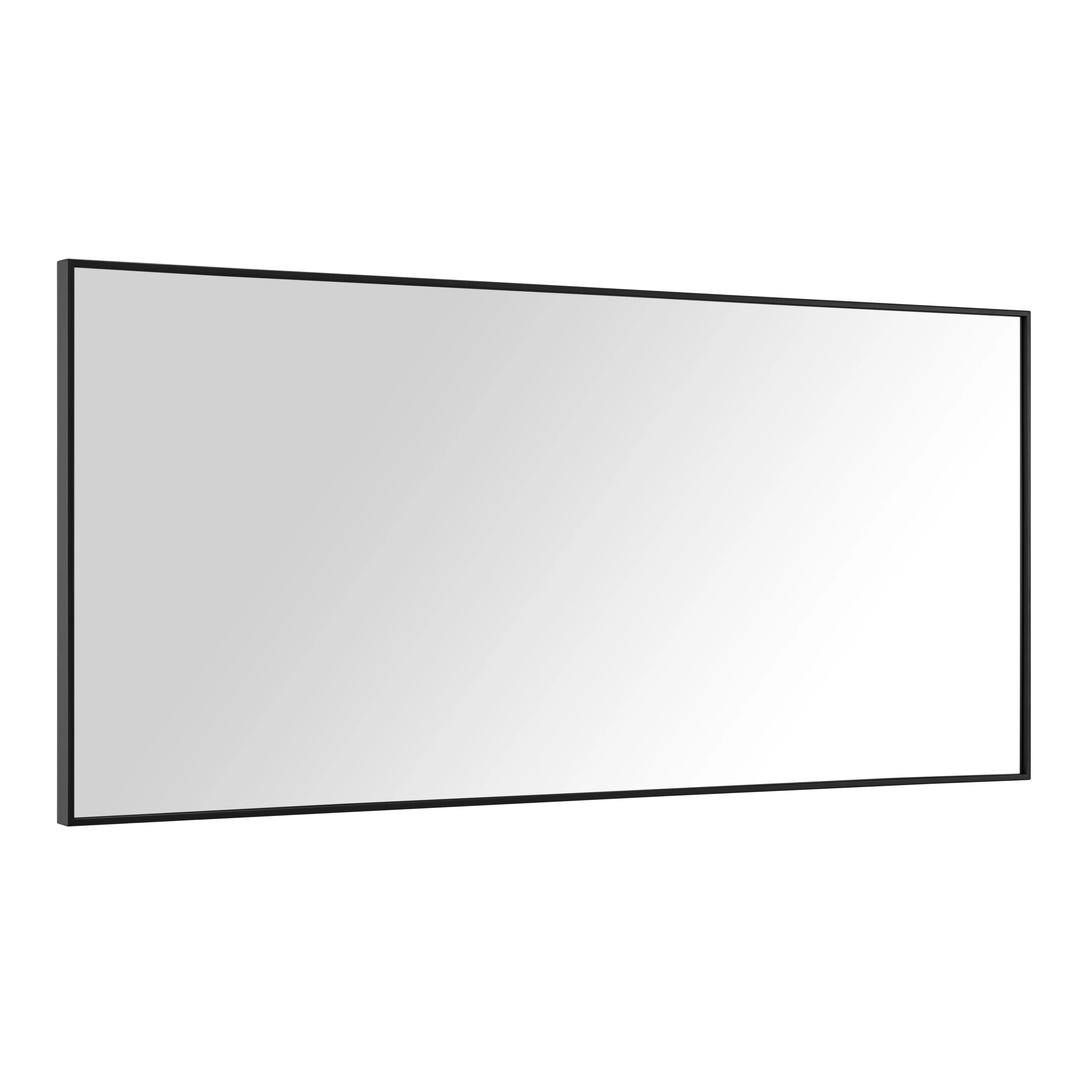 Sonoma 59 in. Bathroom Mirror with Stainless Steel Metal Frame