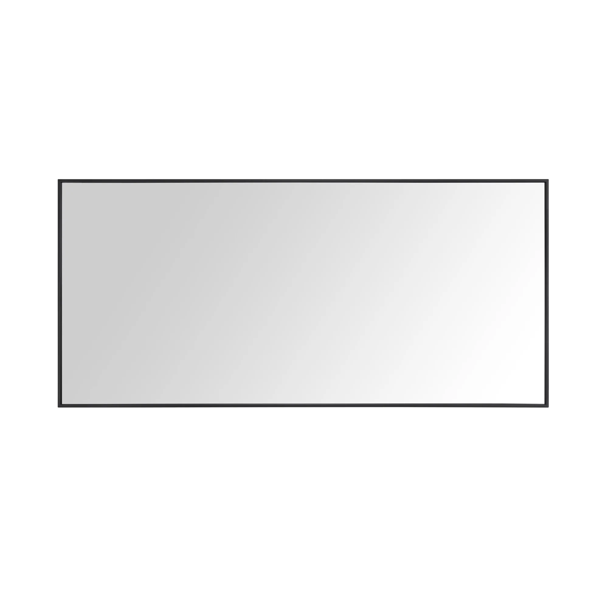 Sonoma 59 in. Bathroom Mirror with Stainless Steel Metal Frame