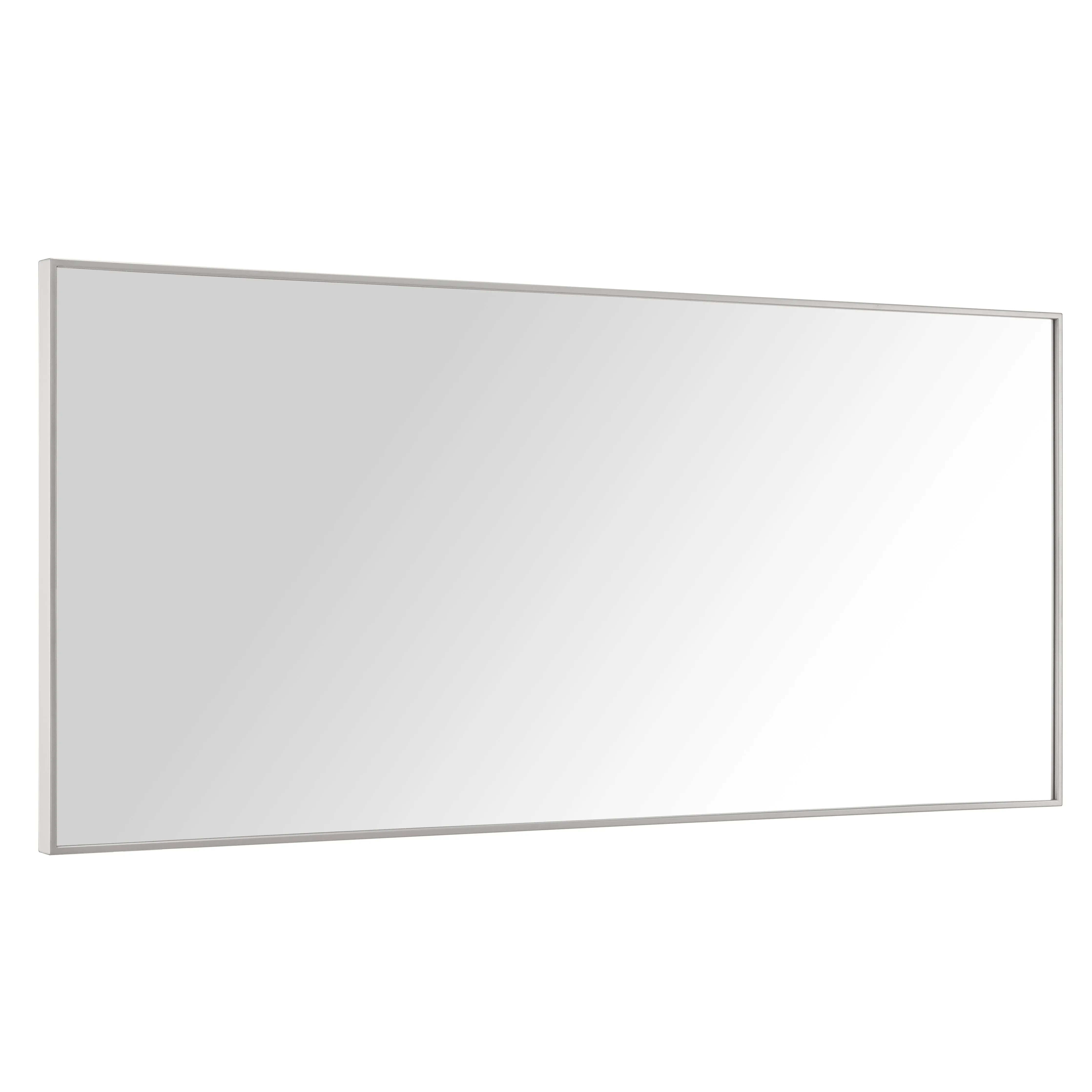 Sonoma 59 in. Bathroom Mirror with Stainless Steel Metal Frame