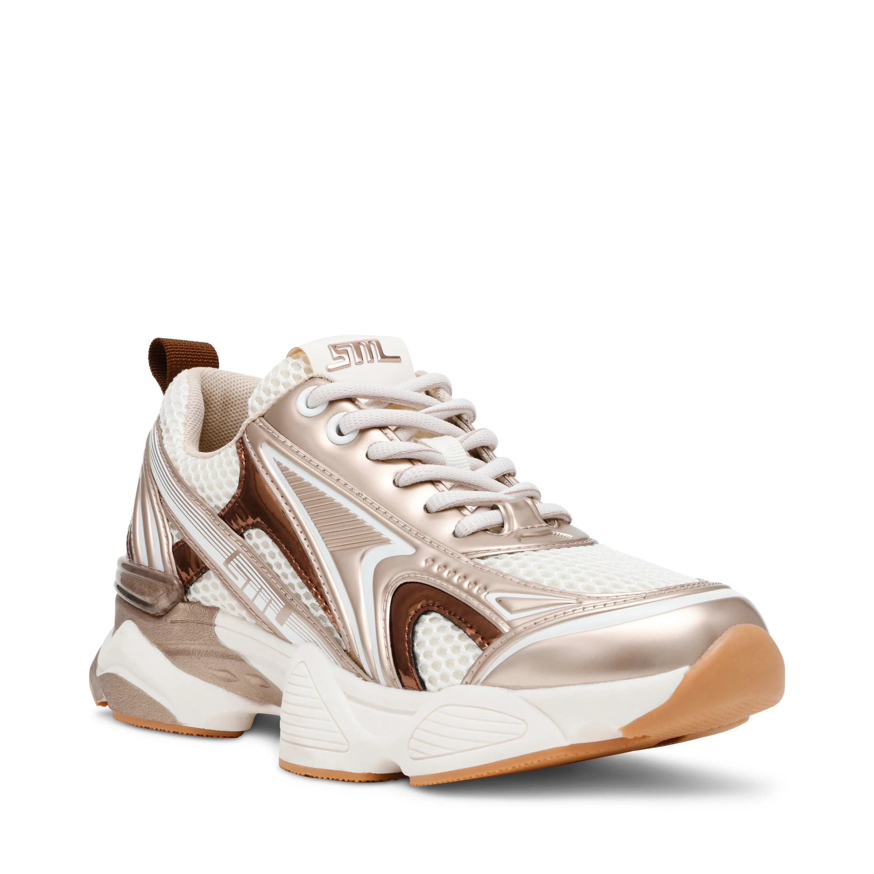 Speedster-E Sneaker SILVER / GOLD CREAM