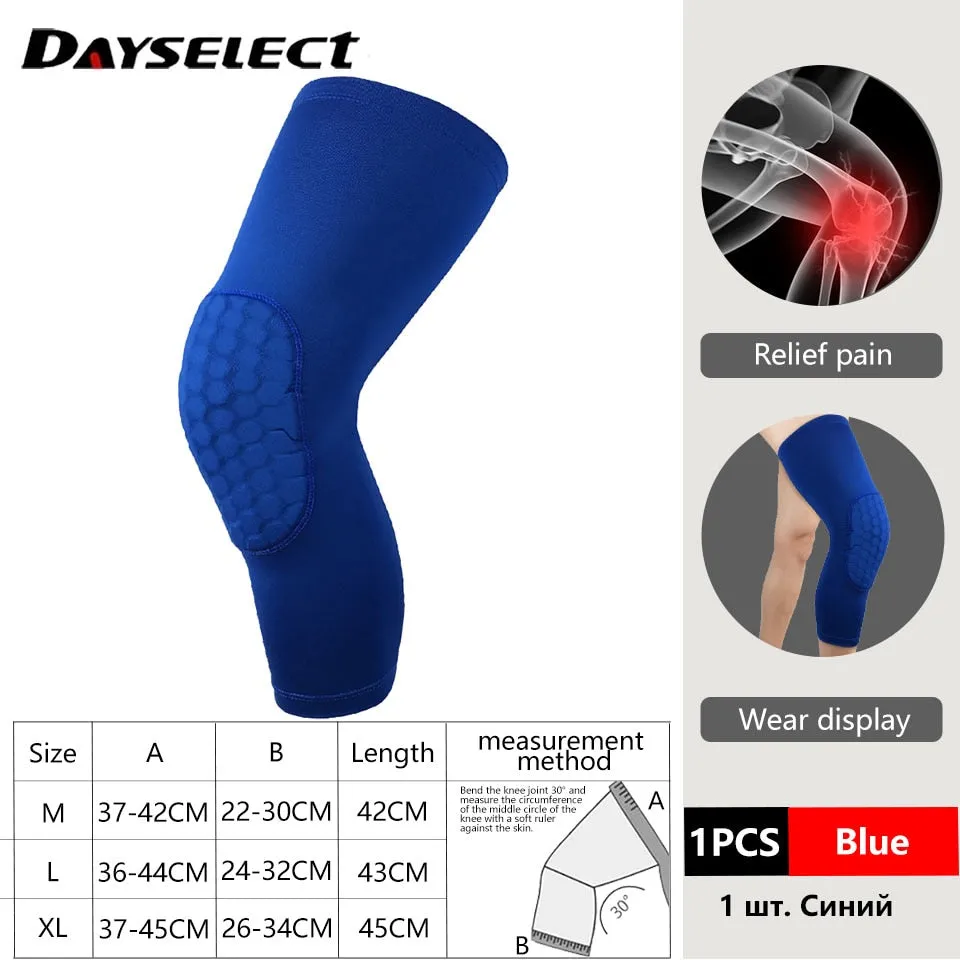 Sports Elastic Knee Pads Sports Fitness Kneepad