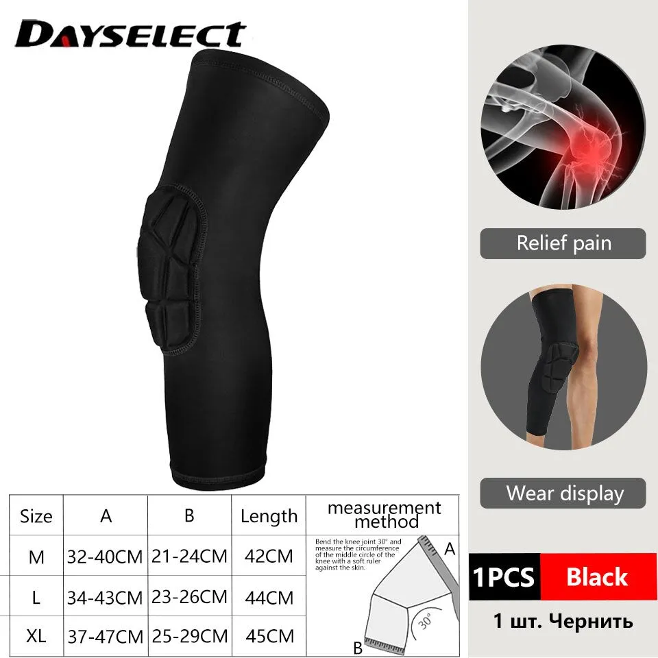 Sports Elastic Knee Pads Sports Fitness Kneepad