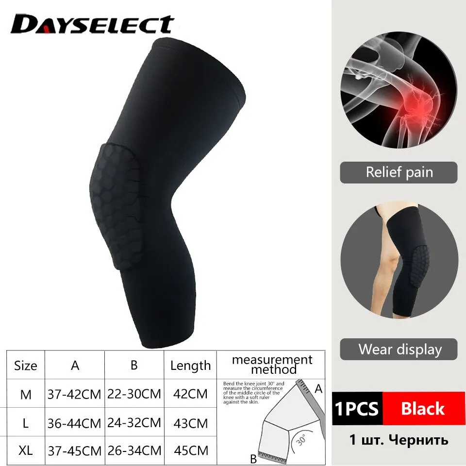 Sports Elastic Knee Pads Sports Fitness Kneepad