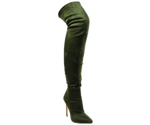 STATUS OLIVE THIGH HIGH