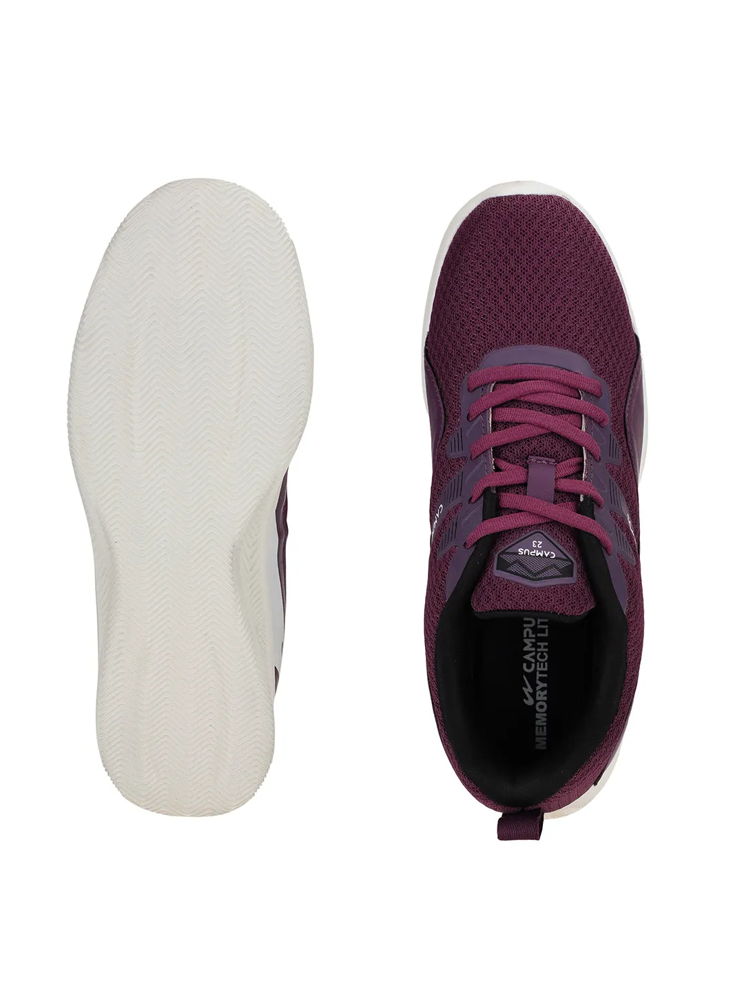 STATUS Purple Women's Running Shoes