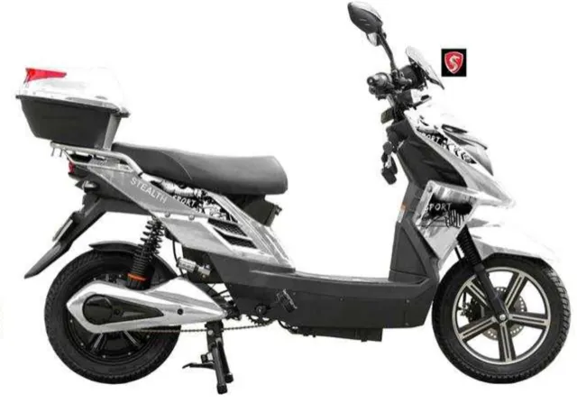 Stealth Sports Electric Bike/Scooter 20MPH