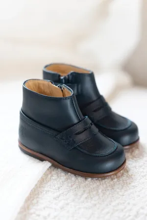 T&C 1 MOK BOOTS - MARINE NAPPA