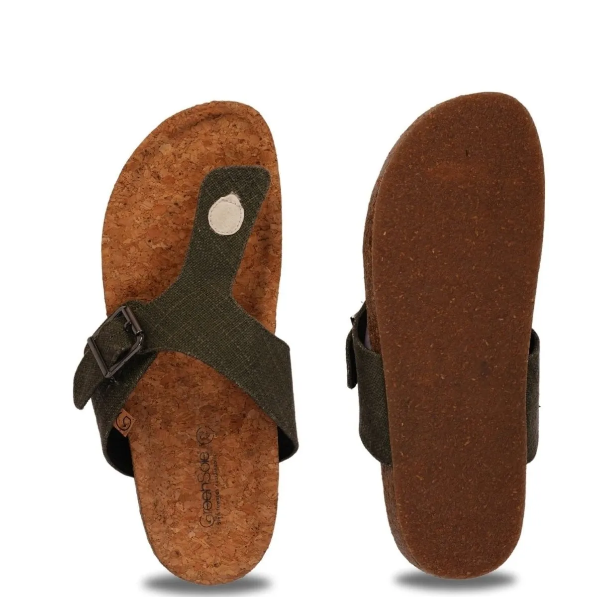 Terra Tread Men's Vegan Thong Sandals