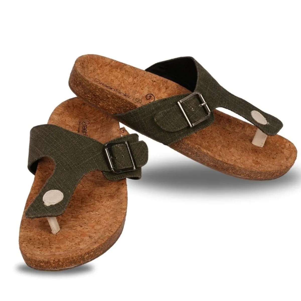 Terra Tread Men's Vegan Thong Sandals