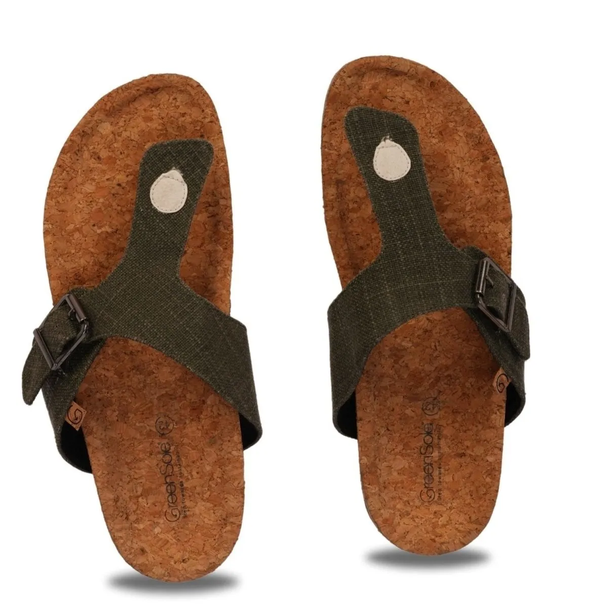 Terra Tread Men's Vegan Thong Sandals